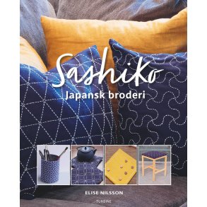 Sashiko japansk broderi - Elise Nilsson