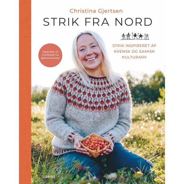 Strik Fra Nord - strik inspireret af kvensk og samisk kulturarv - Christina Gjertsen