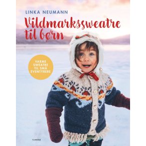 Vildmarkssweatre til brn - Linka Neumann