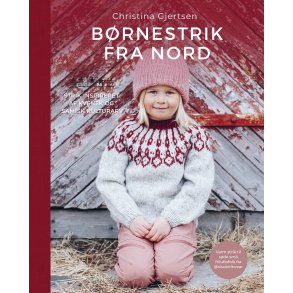 B�rnestrik fra nord strik inspireret af kvensk og samisk kulturarv - Christina Gjertsen