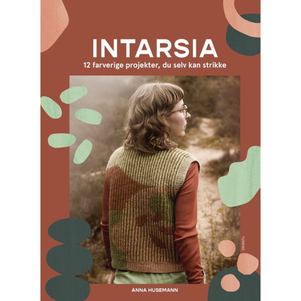 Intarsia 12 farverige projekter, du selv kan strikke - Anna Husemann