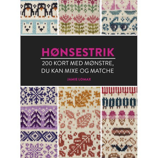 H�nsestrik 200 kort med m�nstre, du kan mixe og matche - Jamie Lomax