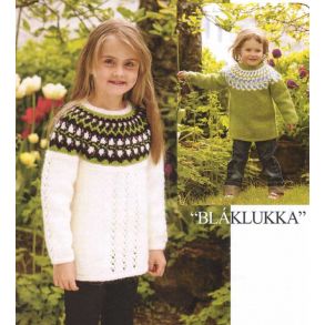 Blaklukka - Strikkeopskrift slges kun sammen med garn