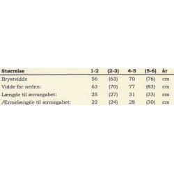 Blaklukka - Strikkeopskrift slges kun sammen med garn