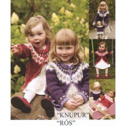 Knupur - Strikkeopskrift slges kun sammen med garn