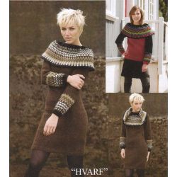 Hvarf - Strikkeopskrift slges kun sammen med garn