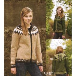 Var - Strikkeopskrift slges kun sammen med garn
