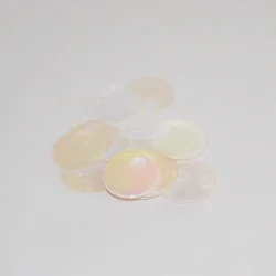 Pailletter - 20 mm - 50 stk