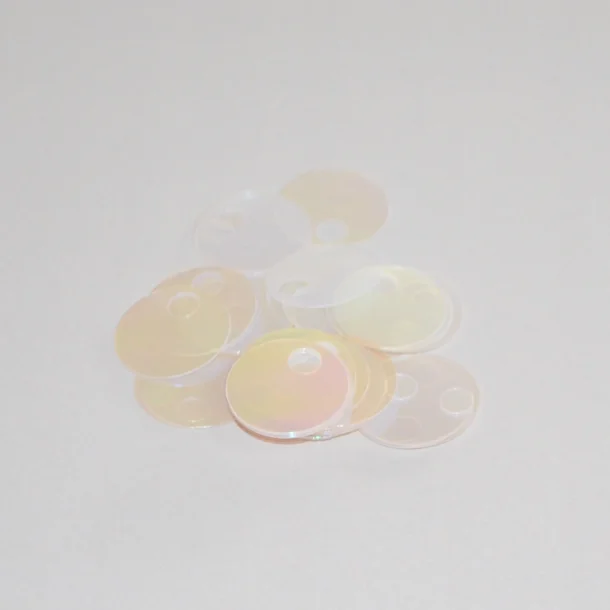 Pailletter - 20 mm - 50 stk