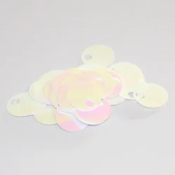 Pailletter - 20 mm - 50 stk