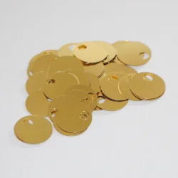 Pailletter - 20 mm - 50 stk