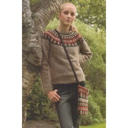 Aftur - Strikkeopskrift slges kun sammen med garn