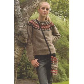 Aftur - Strikkeopskrift slges kun sammen med garn