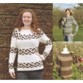 Jeanne - Strikkeopskrift slges kun sammen med garn