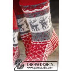 Strikkekit - Christmas Stampede str 26/28 - 29/31 - 32/34 - 35/37 - 38/40 - 41/43