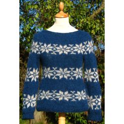 Jeanne - Strikkeopskrift slges kun sammen med garn