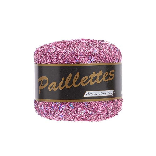Paillettes - Lammy Yarns 405 - Lyser&oslash;d