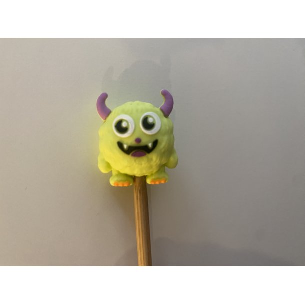 Maskestoppere silikone Monster Gul