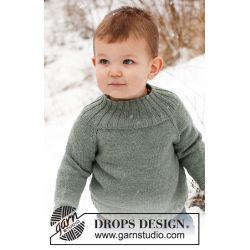 Strikkekit - First Leaf Str. 7/8 - 9/10 - 11/12 r