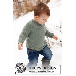 Strikkekit - First Leaf Str. 7/8 - 9/10 - 11/12 r