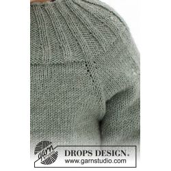 Strikkekit - First Leaf Str. 7/8 - 9/10 - 11/12 r