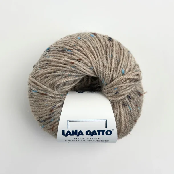 Misina Tweed - Lana Gatto A4953 French Oak