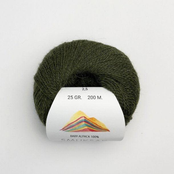 Baby Alpaca 100% - 25 g - Smuksak A884 - Thyme