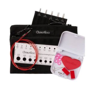 Chiaogoo - Twist - 13 cm pindespidser - St mini