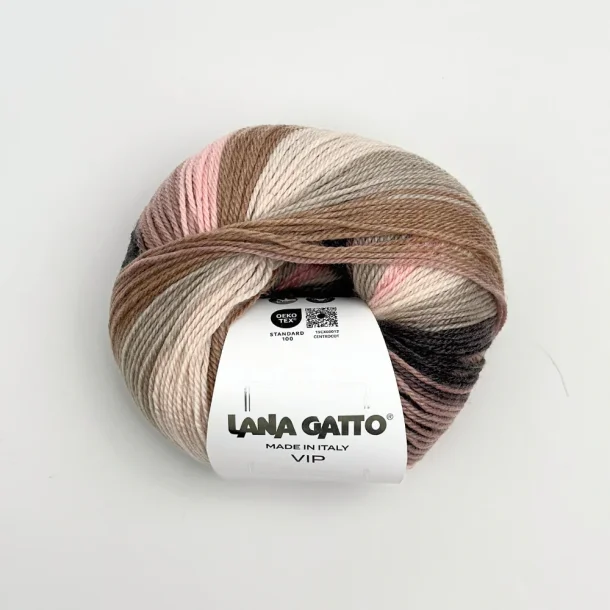 Lana Gatto - VIP Merino Cashmere A9671 - Earth Rose