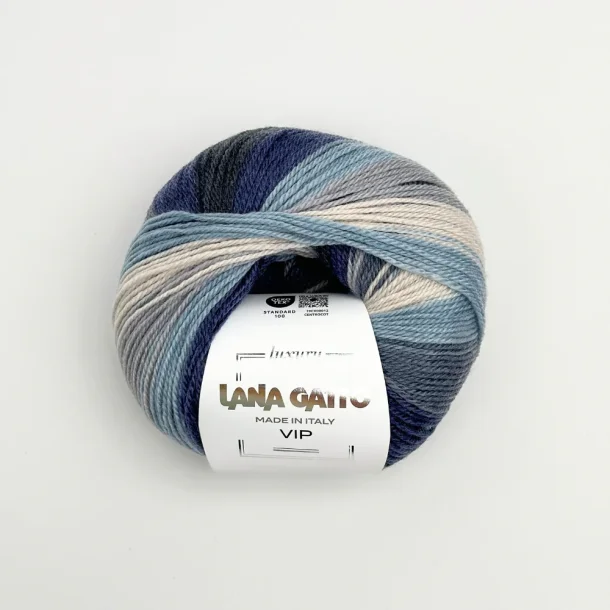 Lana Gatto - VIP Merino Cashmere A9672 - Glacier