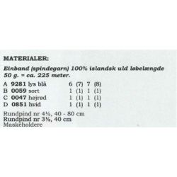 &Aacute;fram - Opskrift - Istex