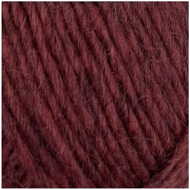 Alafoss Lopi fra Istex 2660 Earth red