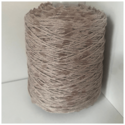 Bomuld med pailletter