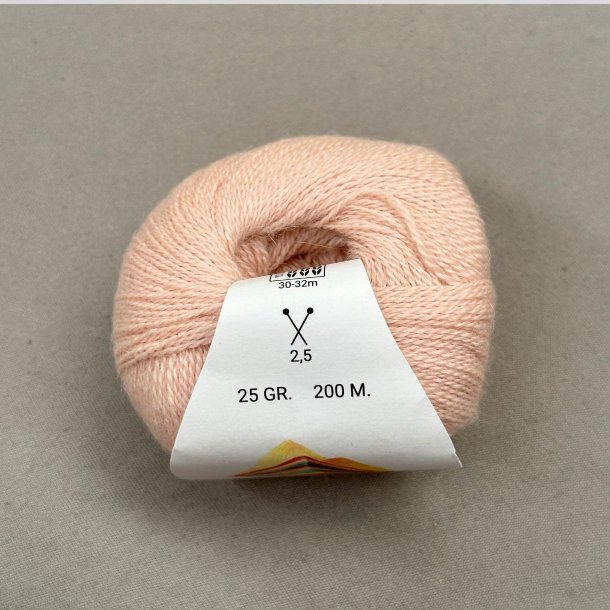 Baby Alpaca 100% - 25 g - Smuksak 0715 - Cantaloupe