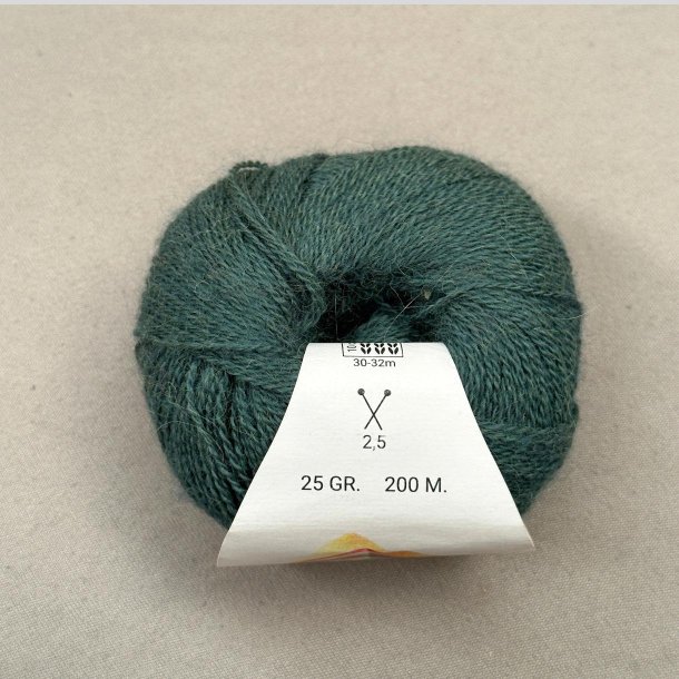 Baby Alpaca 100% - 25 g - Smuksak 1016 - Emerald