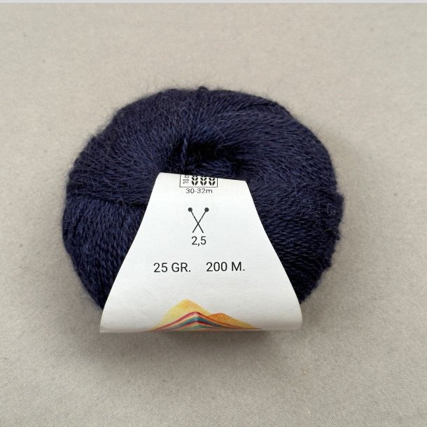 Baby Alpaca 100% - 25 g - Smuksak 1391 - Midnight