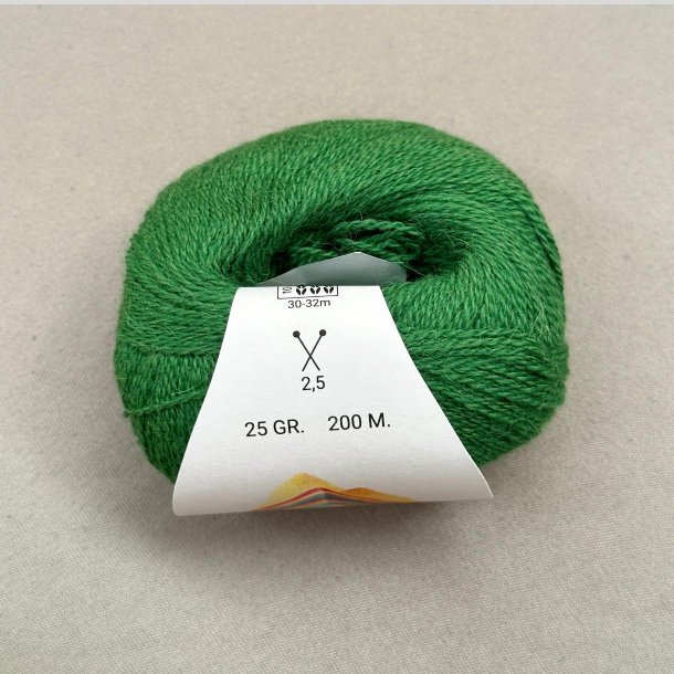 Baby Alpaca 100% - 25 g - Smuksak 1801 - Clover Green