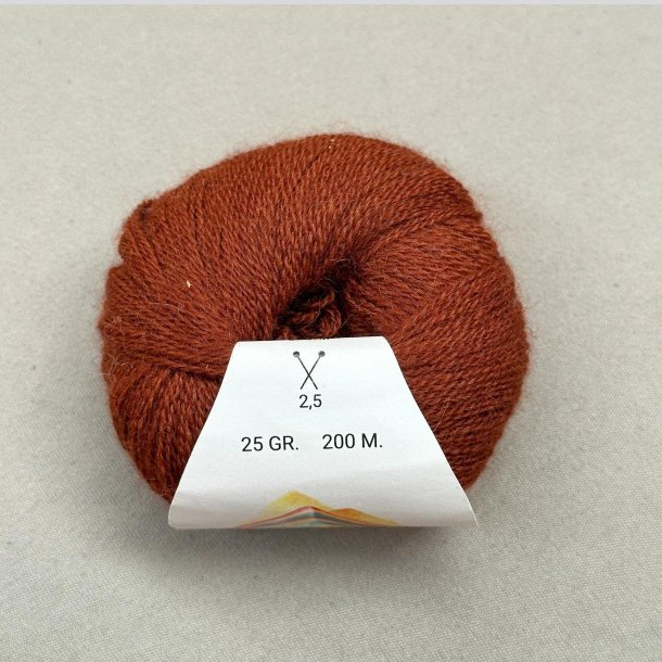 Baby Alpaca 100% - 25 g - Smuksak 3068 - Maroon