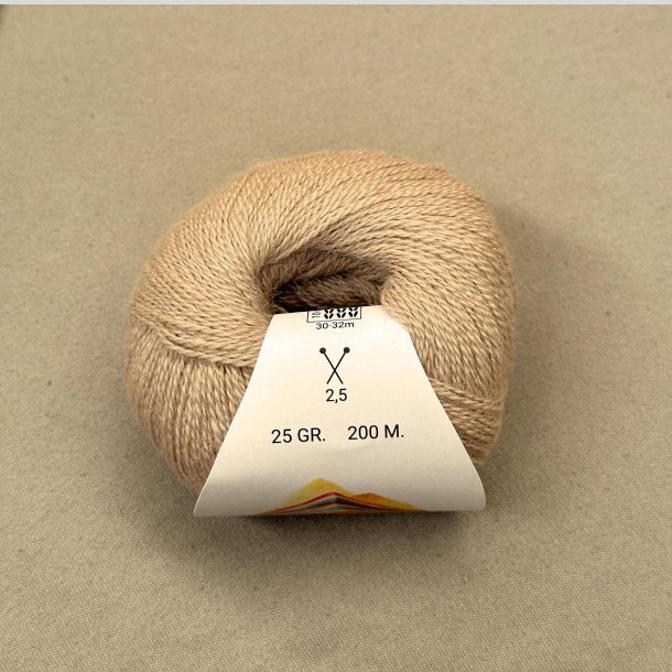Baby Alpaca 100% - 25 g - Smuksak 4559 French Oak