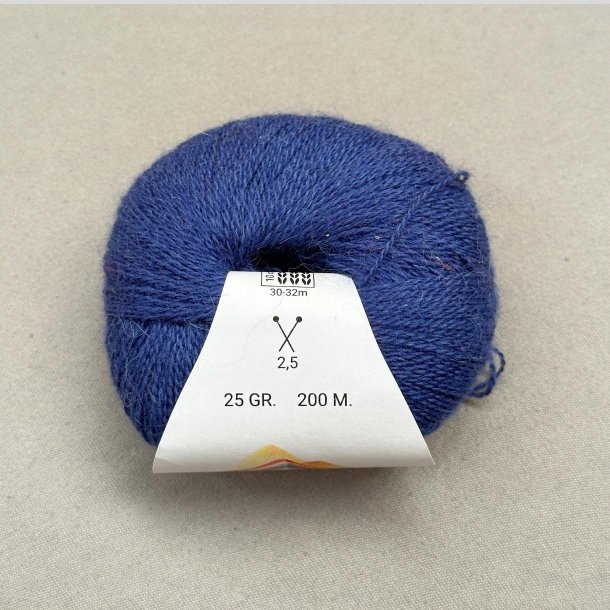 Baby Alpaca 100% - 25 g - Smuksak 4921 Deep Blue