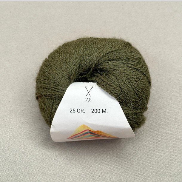 Baby Alpaca 100% - 25 g - Smuksak A884 - Thyme