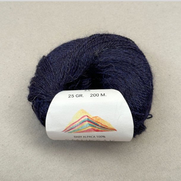 Baby Alpaca 100% - 25 g - Smuksak C869 - Navy