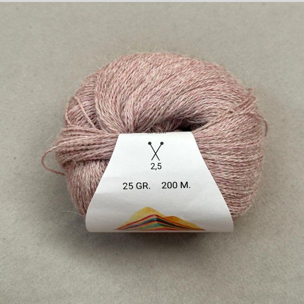 Baby Alpaca 100% - 25 g - Smuksak C970 - Mauve