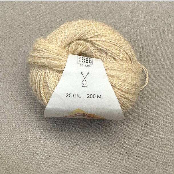 Baby Alpaca 100% - 25 g - Smuksak CA03 - Almond