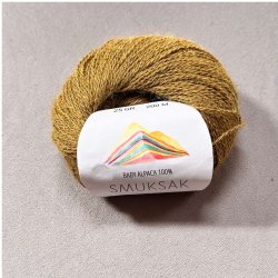 Baby Alpaca 100% - 25 g - Smuksak