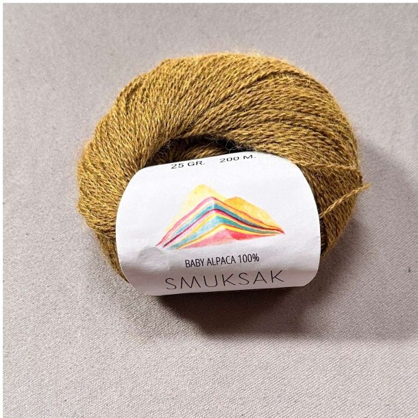Baby Alpaca 100% - 25 g - Smuksak