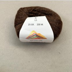 Baby Alpaca 100% - 25 g - Smuksak