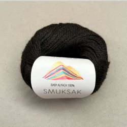 Baby Alpaca 100% - 25 g - Smuksak