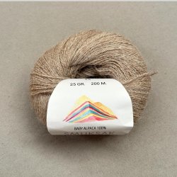 Baby Alpaca 100% - 25 g - Smuksak