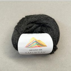 Baby Alpaca 100% - 25 g - Smuksak